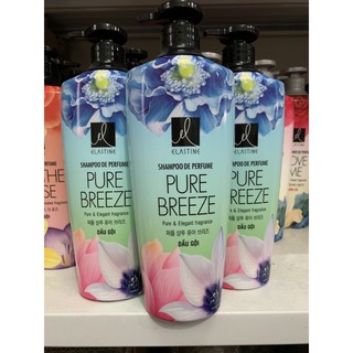 DẦU GỘI NƯỚC HOA ELASTINE PURE BREEZE 600ML