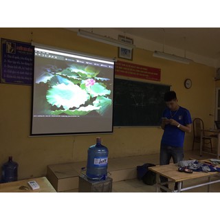 Màn chiếu Điện Dalite 150 Inch