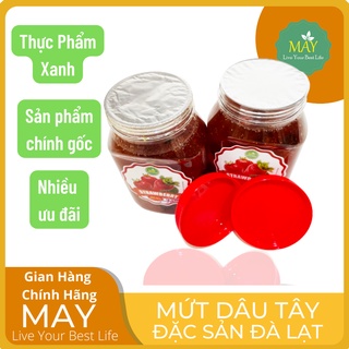 [FREESHIP XTRA] Mứt dâu Đà Lạt hũ 🍓🍓