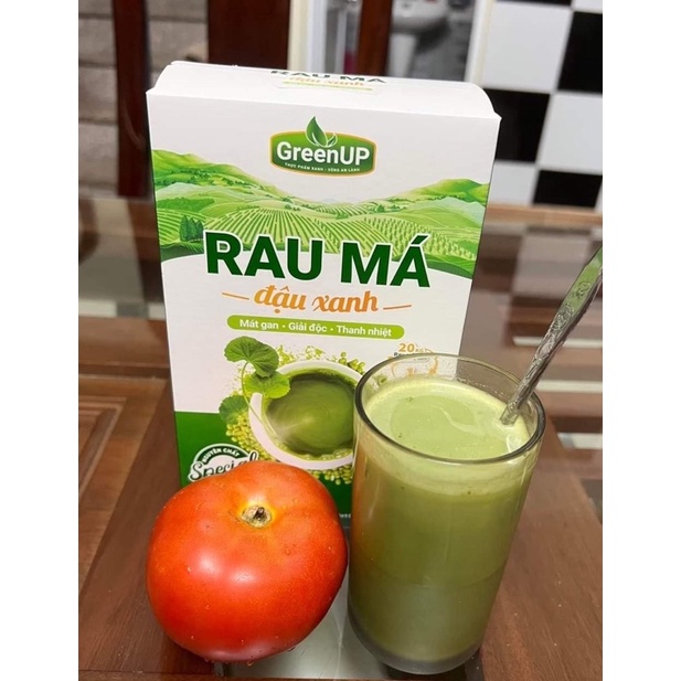 Bột Rau Má Đậu Xanh