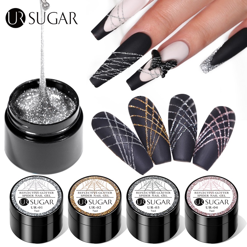 Gel Sơn Móng Tay UR SUGAR 7ml 4 Màu Sắc Lựa Chọn