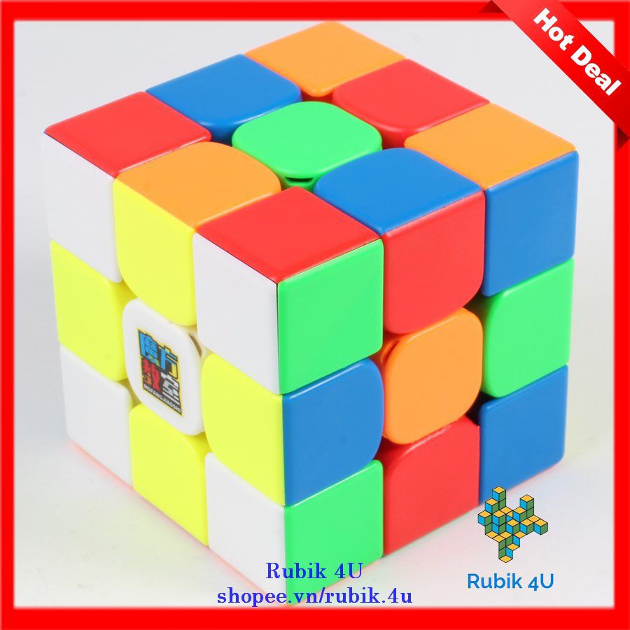 Rubik 3x3 RS3M 2020 Khôi Rubic Lập Phương 3 Tầng