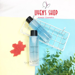 Tẩy trang mắt môi Missha Perrfect Lip & Eye Make Up Remover 155ml