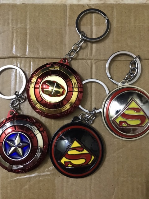 Combo 10 Móc Khoá Siêu Anh Hùng