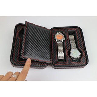Hộp carbon đựng đồng hồ du lịch