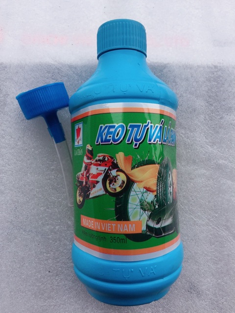 Keo tự vá dùng cho lốp có xăm và không xăm 350ml