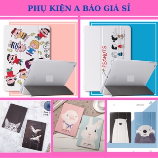 Bao da ipad silicon hình heo cute ốp ipad air 1,2,3,gen 5,6,7,8,9,pro 10.5,mini 1,2,3,4,5...