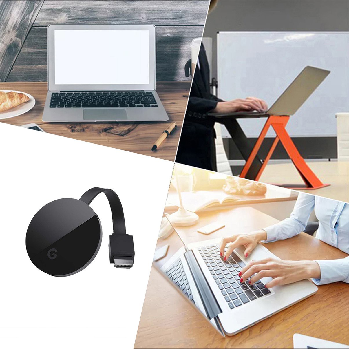 Thiết Bị Chiếu Màn Hình Không Dây Google 2.4g | BigBuy360 - bigbuy360.vn