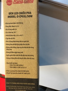 Pha Led Rạng Đông 30W