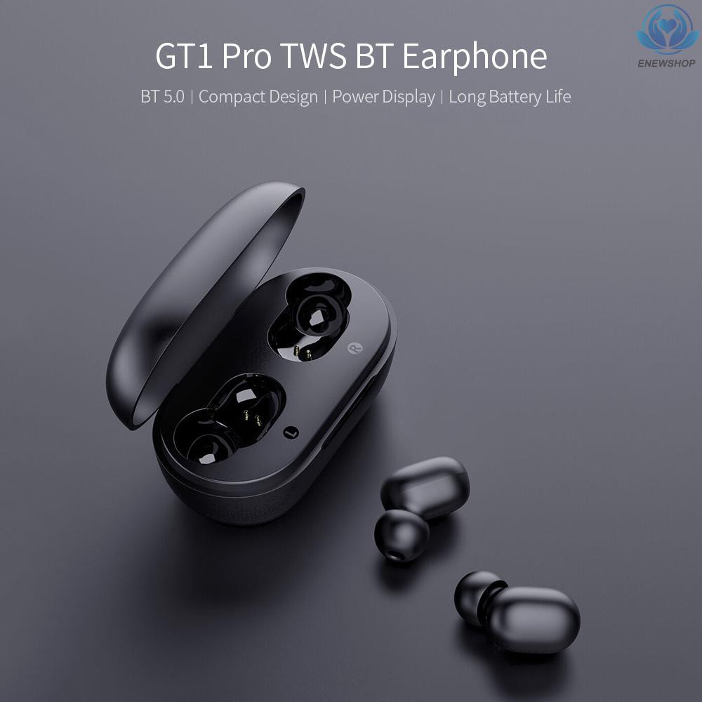 【enew】Haylou GT1 Pro TWS BT Earphone In-ear Headset Mini Waterproof Sports Earbuds  with Long Endurance Battery Touch Control