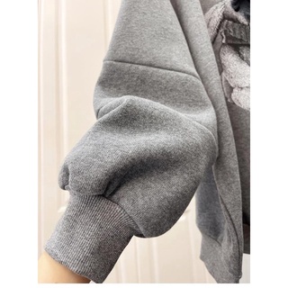 Áo Sweater Thỏ Bông (Nỉ)