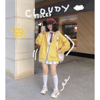 Áo khoác cho búp bê hoodie trơn tuột 4 màu giới tính unisex 26 22