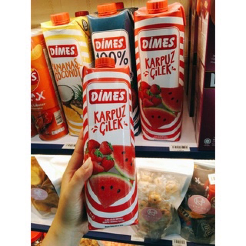 ( Date 12/23 )Nước Ép Trái Cây Hỗn Hợp Nhập Khẩu Dimes 1L