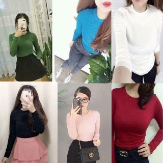 Áo thun body dài tay