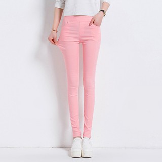 Quần legging trơn mỏng nhiều màu