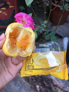 Bánh trứng chảy