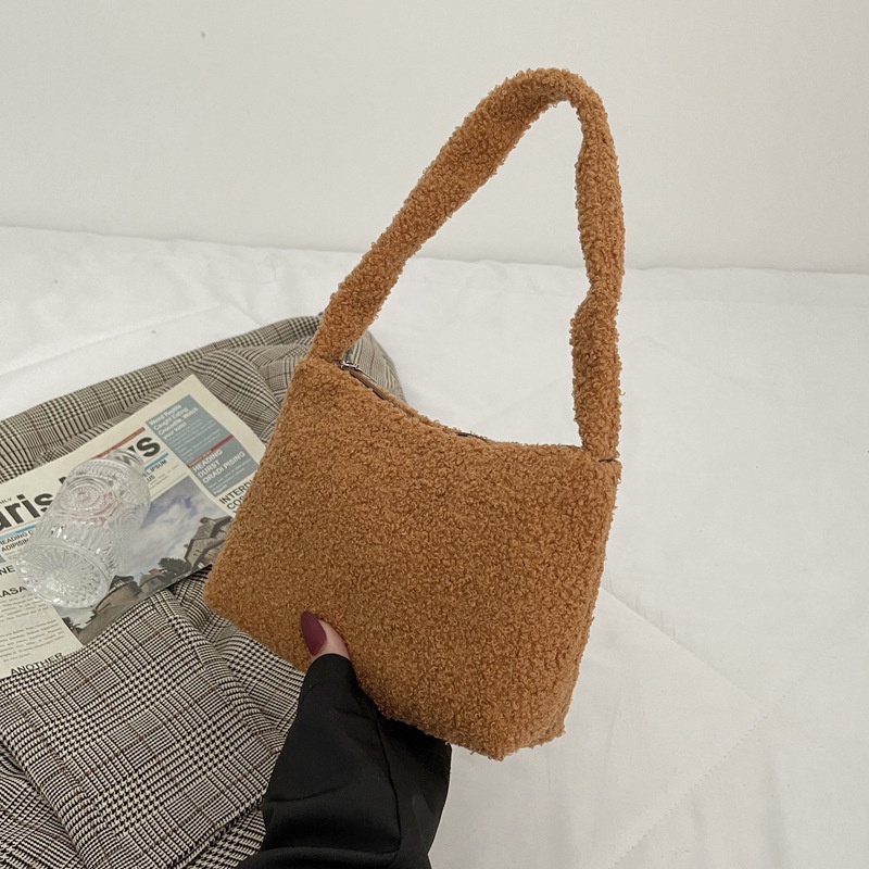 Túi đeo vai sức chứa lớn phong cách retro Hàn Quốc 2021 đơn giản cho nữ