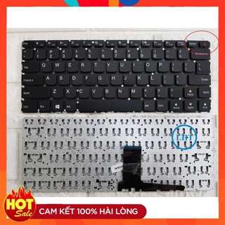 [ Hàng mới ] Bàn Phím Laptop Lenovo Ideapad 110-14IBR 110-14 tích hợp nút Nguồn (Cáp Giữa phím trong máy) - Nhập Khẩu