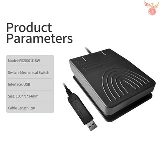 Bàn Đạp Chân Đa Năng Cổng Usb