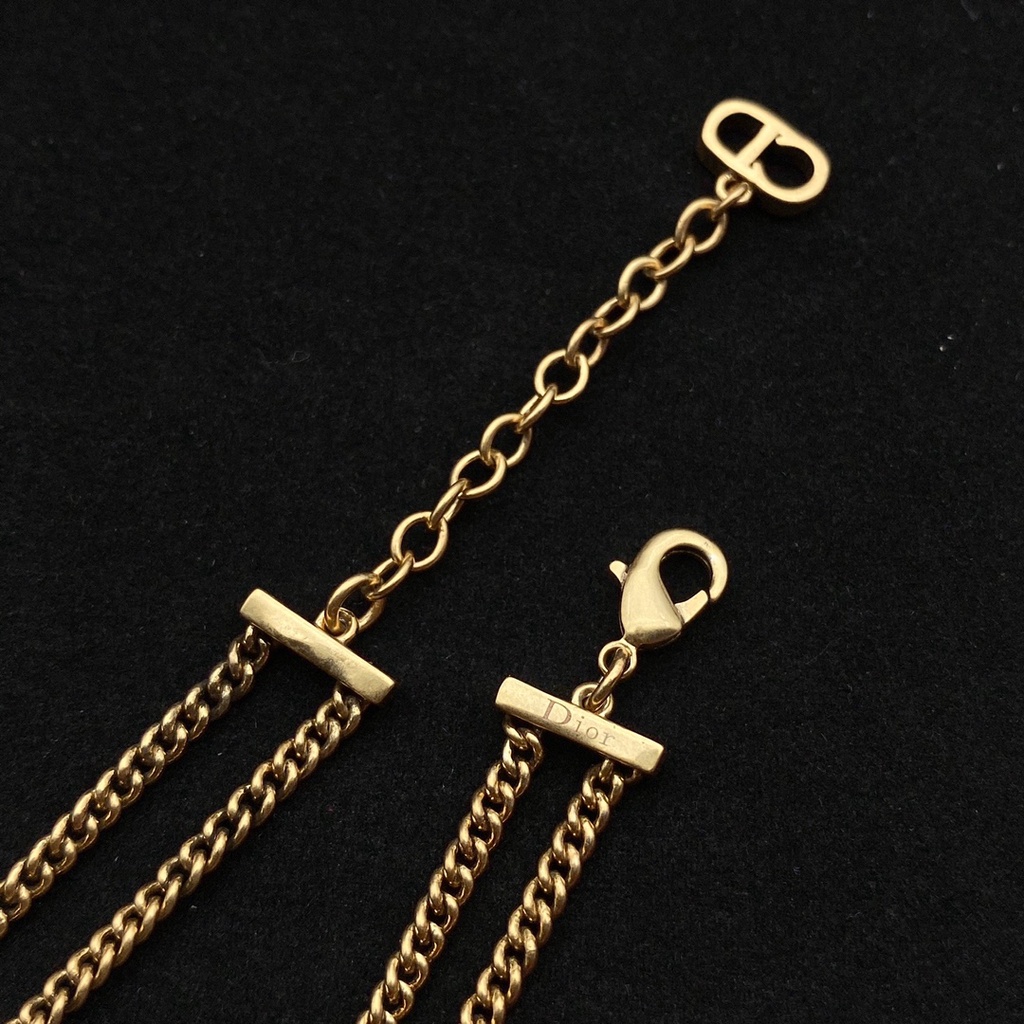 Dors vòng cổ nữ JADIOR dây chuyền Thau