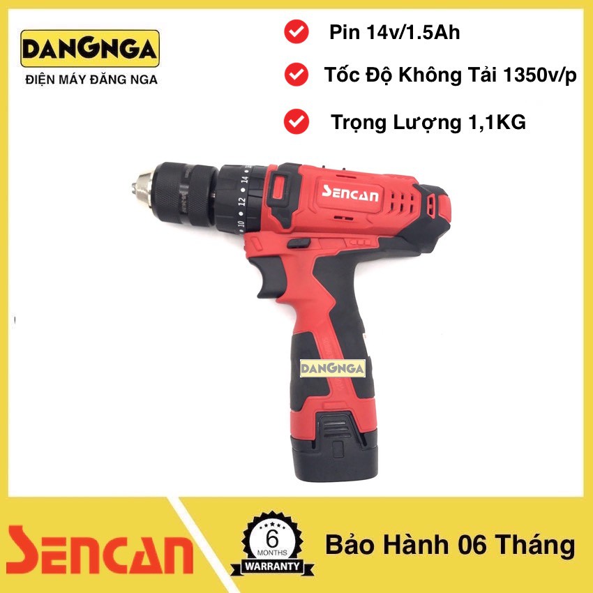 MÁY KHOAN BẮN VÍT SENCAN D521001