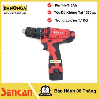 MÁY KHOAN BẮN VÍT SENCAN D521001