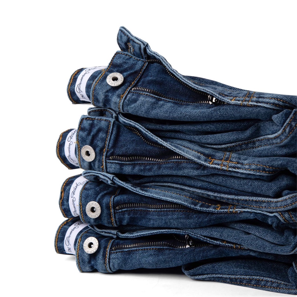 Quần Jean Dài JM chất co dãn, phong cách cá tính