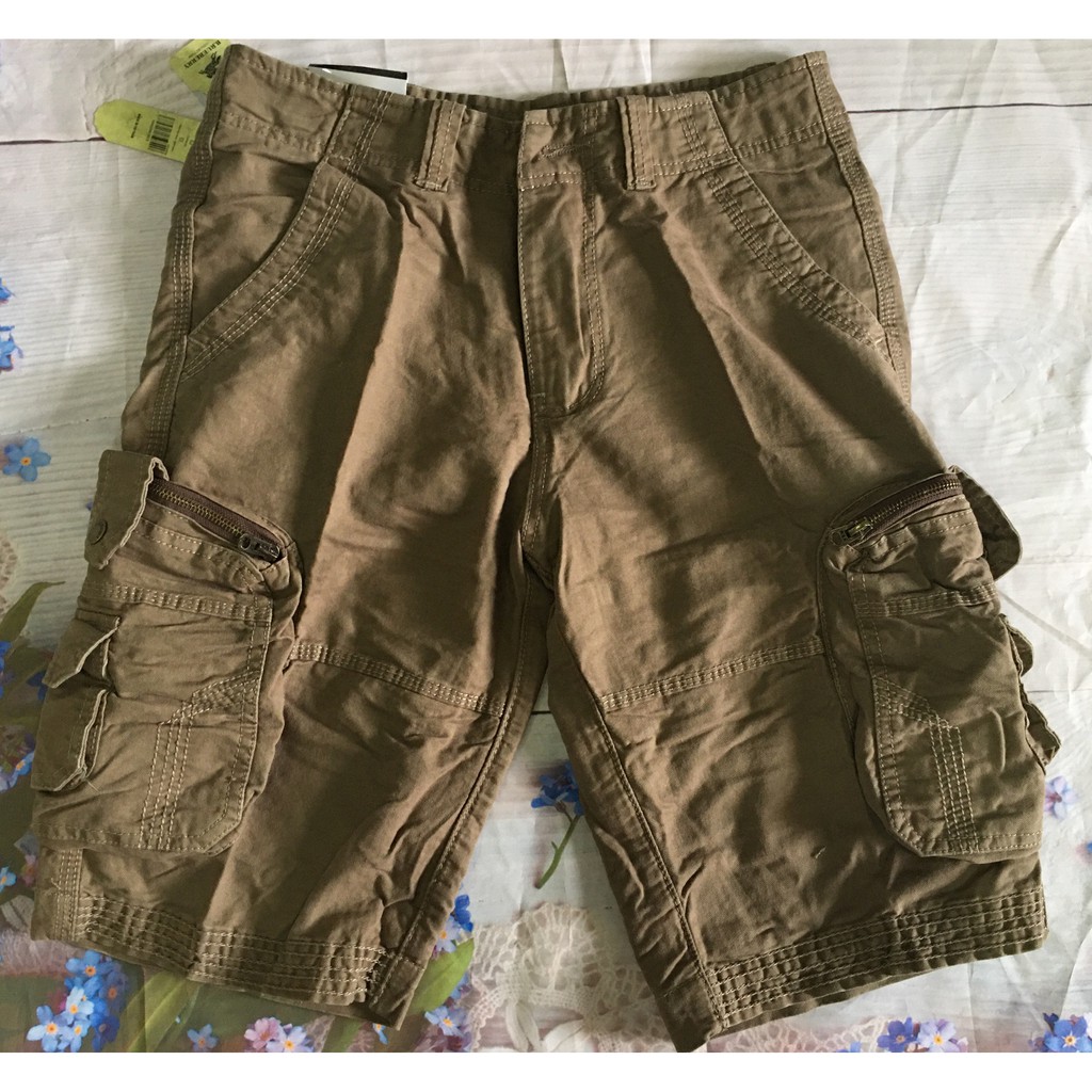 QUẦN KAKI LỬNG NAM TÚI HỘP DÀY SIZE 30