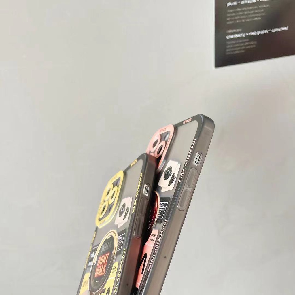 Ốp Điện Thoại Mềm In Logo Nasa Sang Trọng Cho iphone 13 Pro Max i13 11 Pro Max i11 7plus 8plus iX Xs XR Xs Max SE 12 12Pro 12 Pro Max