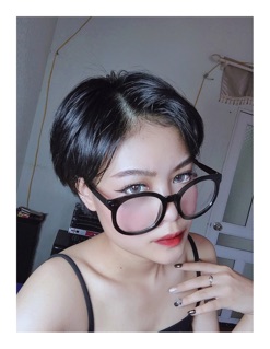 kính gọng dày hottrend 2020