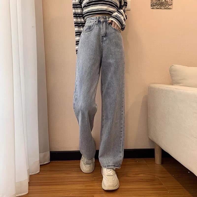 quần jean ống rộng ulzzang 1330,1334