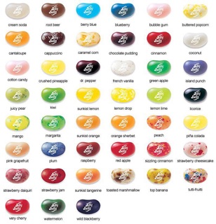 Kẹo Jelly Bean 49 vị 🍬