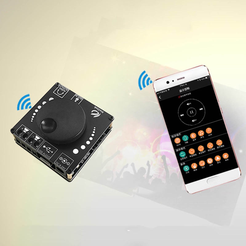 Mô Đun Khuếch Đại Âm Thanh Kỹ Thuật Số