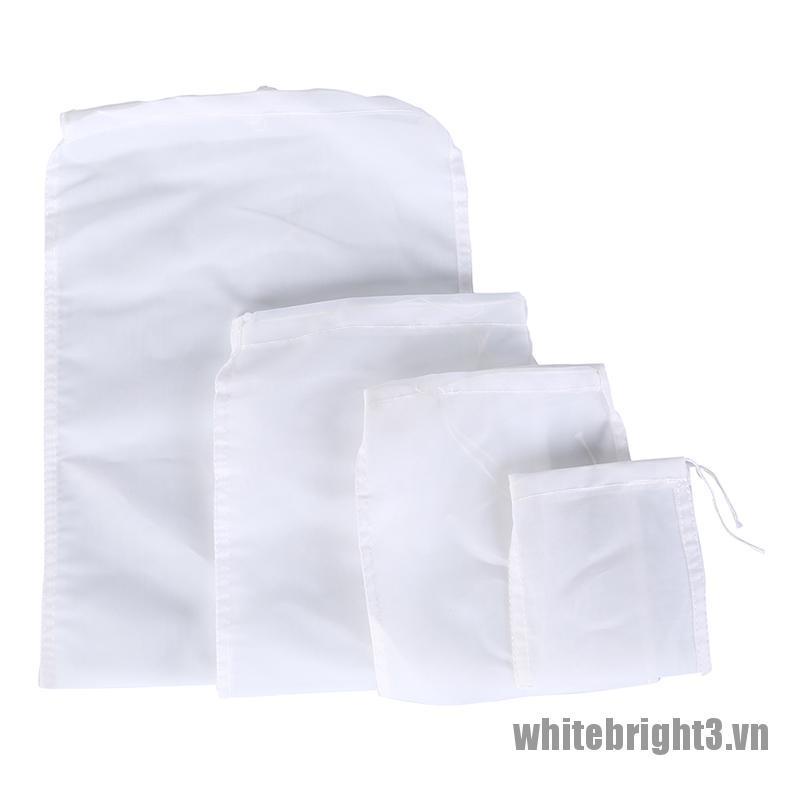 1 Túi Lưới Đựng Trà / Thực Phẩm / Nước Ép / Nước Ép Có Thể Tái Sử Dụng