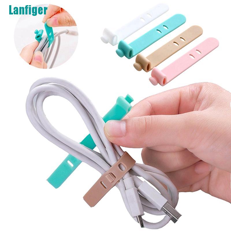 Dây Silicon Buộc Dây Cáp Gọn Gàng Tiện Dụng