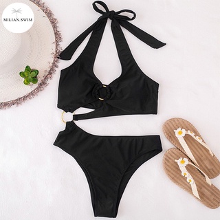 Bikini liền mảnh - Đồ bơi liền mảnh - 𝙉𝙄𝙂𝙍𝙄𝙏𝙐𝘿𝙀 𝙘𝙪𝙩 𝙤𝙪𝙩 𝙨𝙬𝙞𝙢𝙨𝙪𝙞𝙩