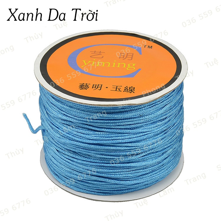 [Size Nhỏ] Dây Chỉ Đan Vòng Handmade cao cấp đầy đủ các loại màu.