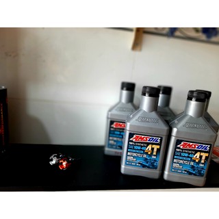 Nhớt Amsoil 4T 10w40
