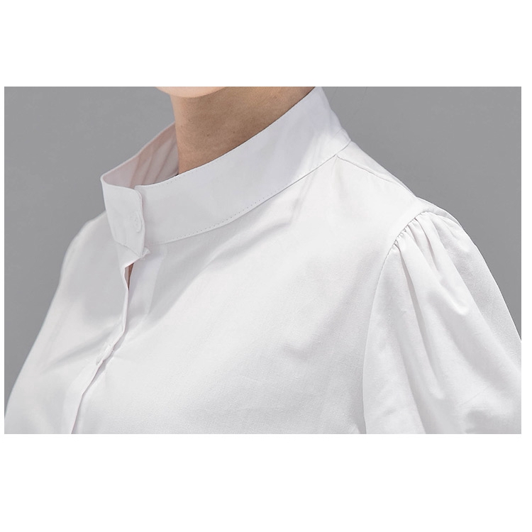 Áo nữ tay dài họa tiết thêu thời trang phong cách Hàn Quốc