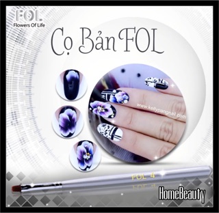 Cọ Bản Fol số 4- số 5