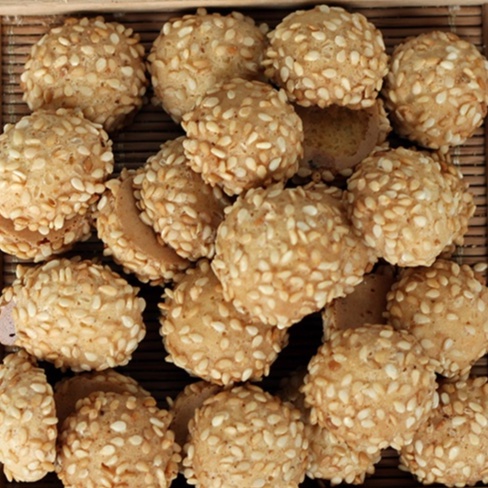 Bánh nhện mè hũ 300gr