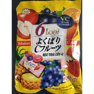 Kẹo Trái Cây vitamin C Nhật Bản
