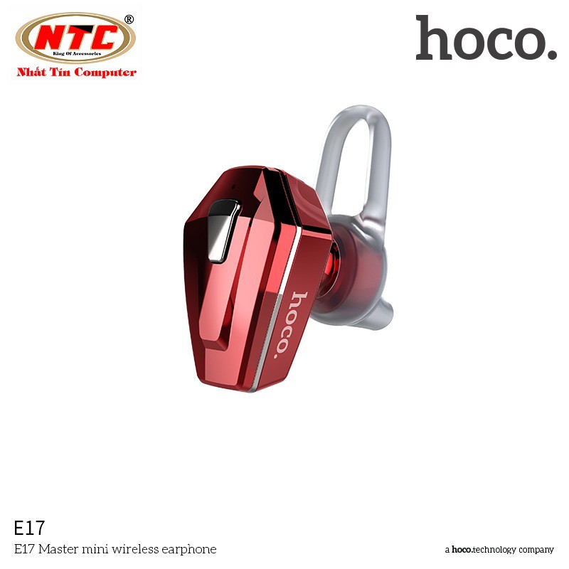 Tai nghe bluetooth nhét tai mini Hoco E17 V4.1 - Hãng phân phối chính thức