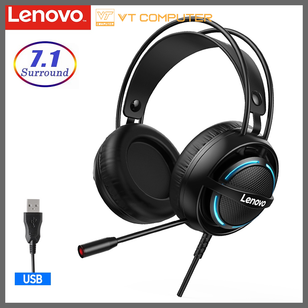 Tai Nghe Gaming Âm Thanh Vòm / Lenovo / G30B / G20 / Bảo Hành 12 Tháng