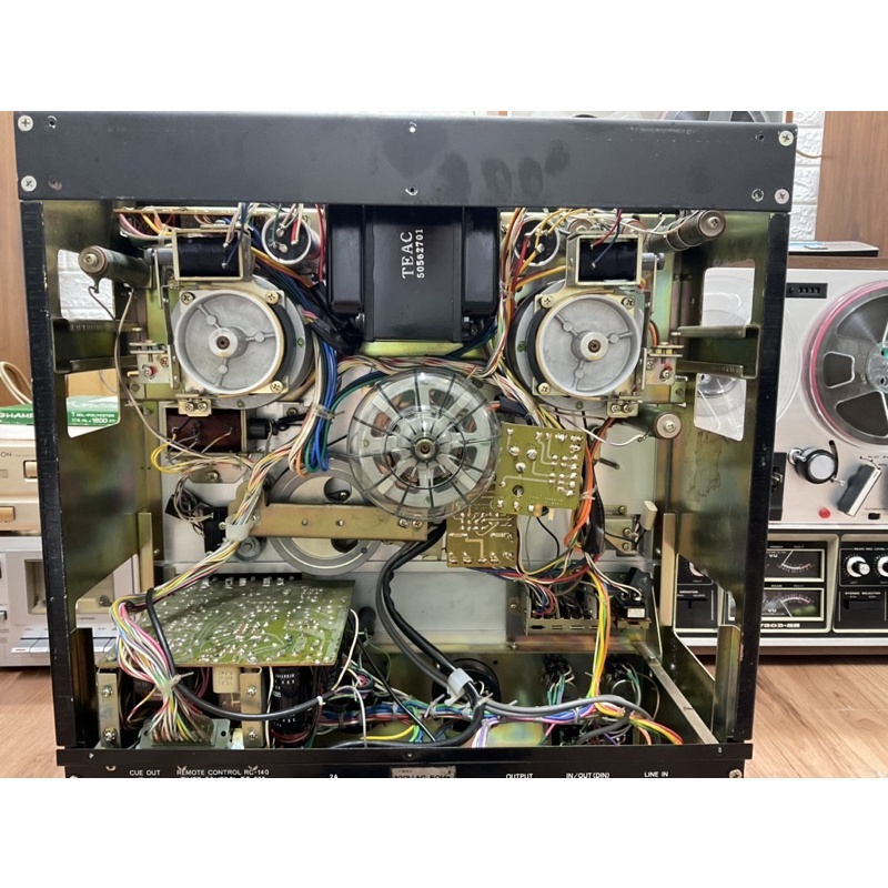 Đầu băng cối Teac A-4300 đẹp