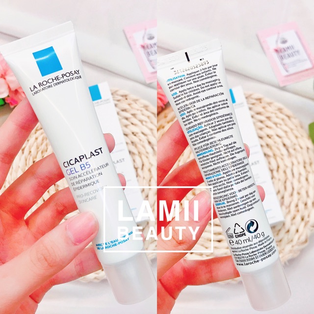 CÓ BILL Kem dưỡng phục hồi da LA ROCHE POSAY CICAPLAST B5 GEL / BAUMEn