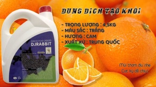 Dung dịch tạo khói