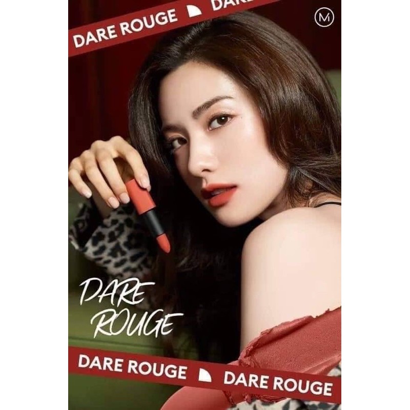 SON THỎI MISSHA DARE ROUGE VELVET LIPSTICK