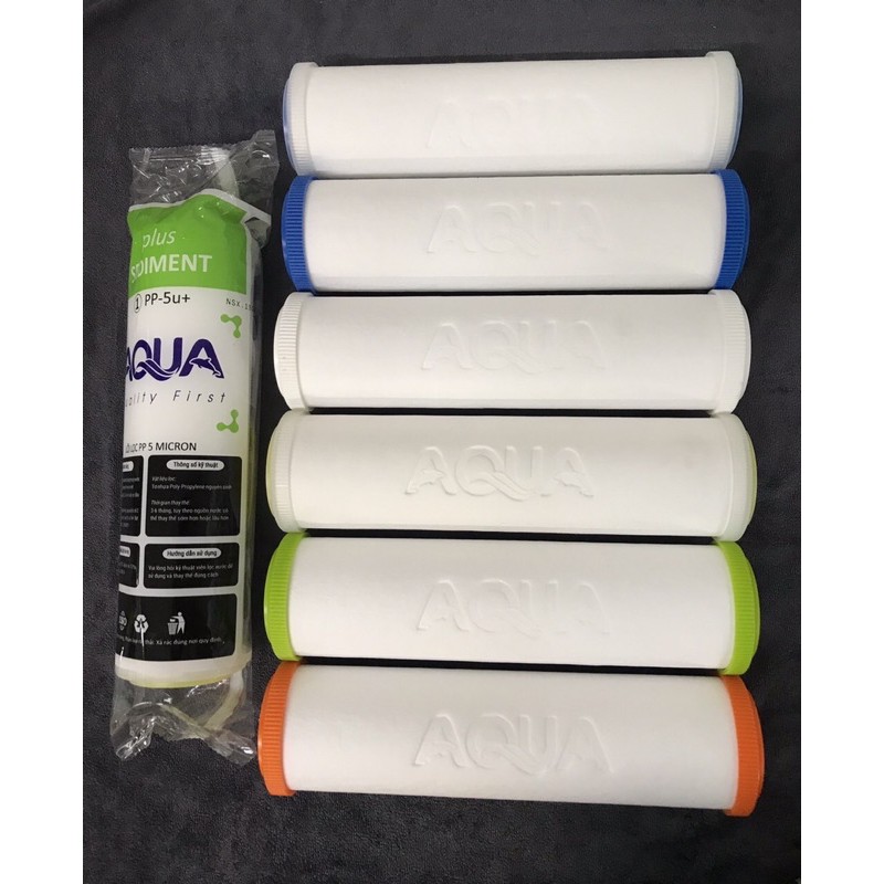 Bộ 3 lõi lọc AQUA 123 ( có sỉ lẻ toàn quốc ) | BigBuy360 - bigbuy360.vn
