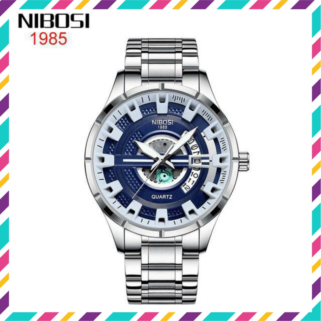 Đồng Hồ Nam NIBOSI chính hãng NI2383